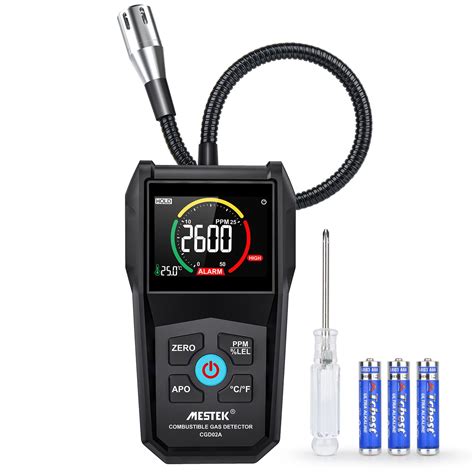 is there a propane leak detector|Propane and Natural Gas Leak Detector MESTEK Portable。